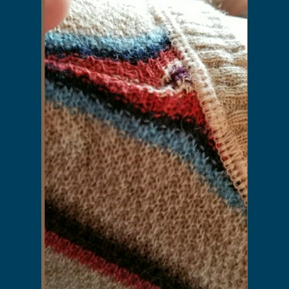 Free People FP BEACH road trip sweater Striped top - Picture 8 of 8